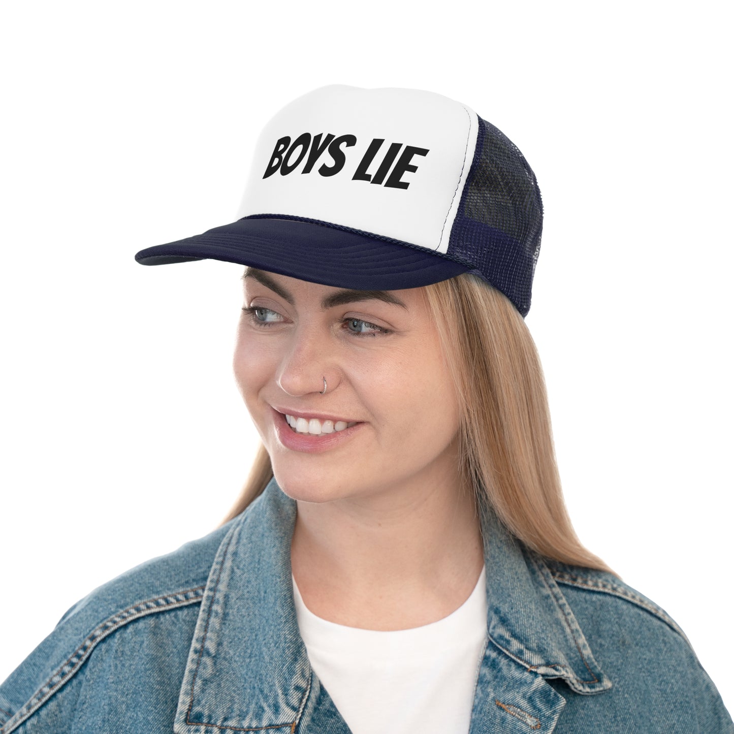 Trucker Caps - Trendy Boys Lie Truck Hat