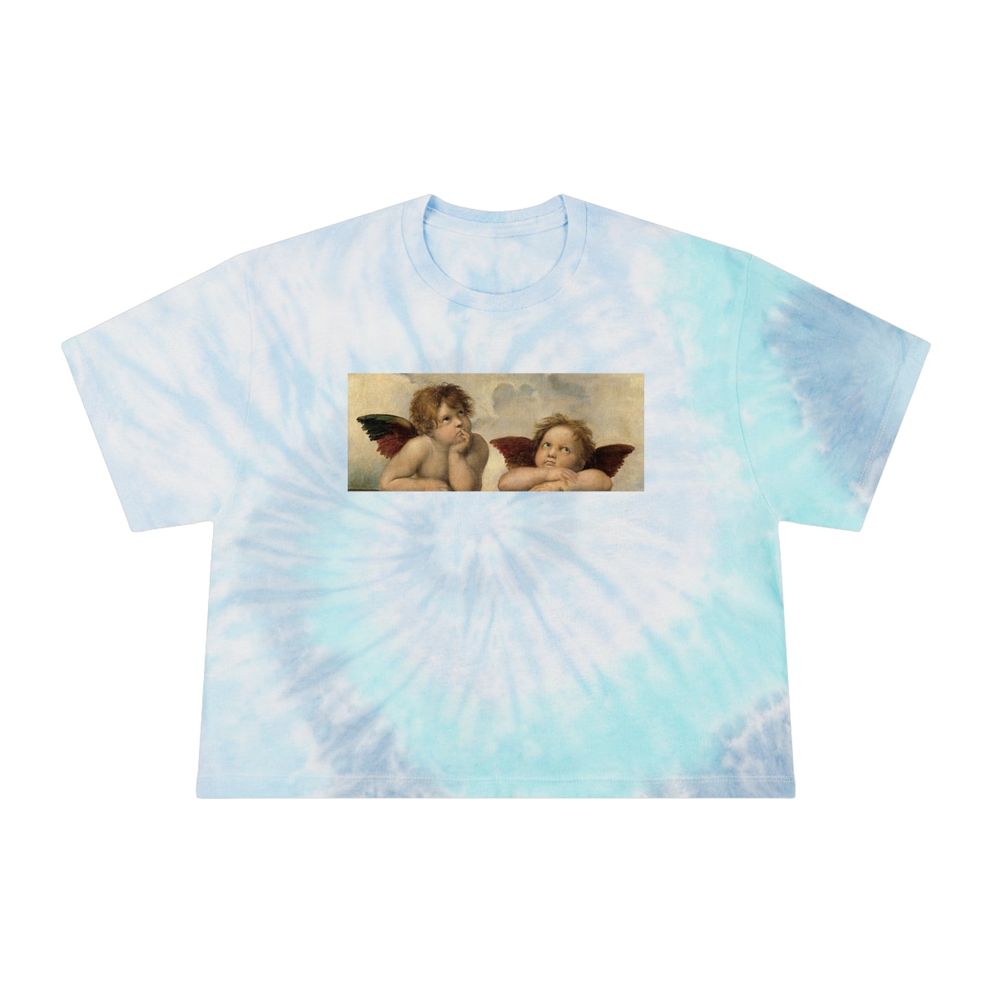 Women's Tie-Dye Crop Tee