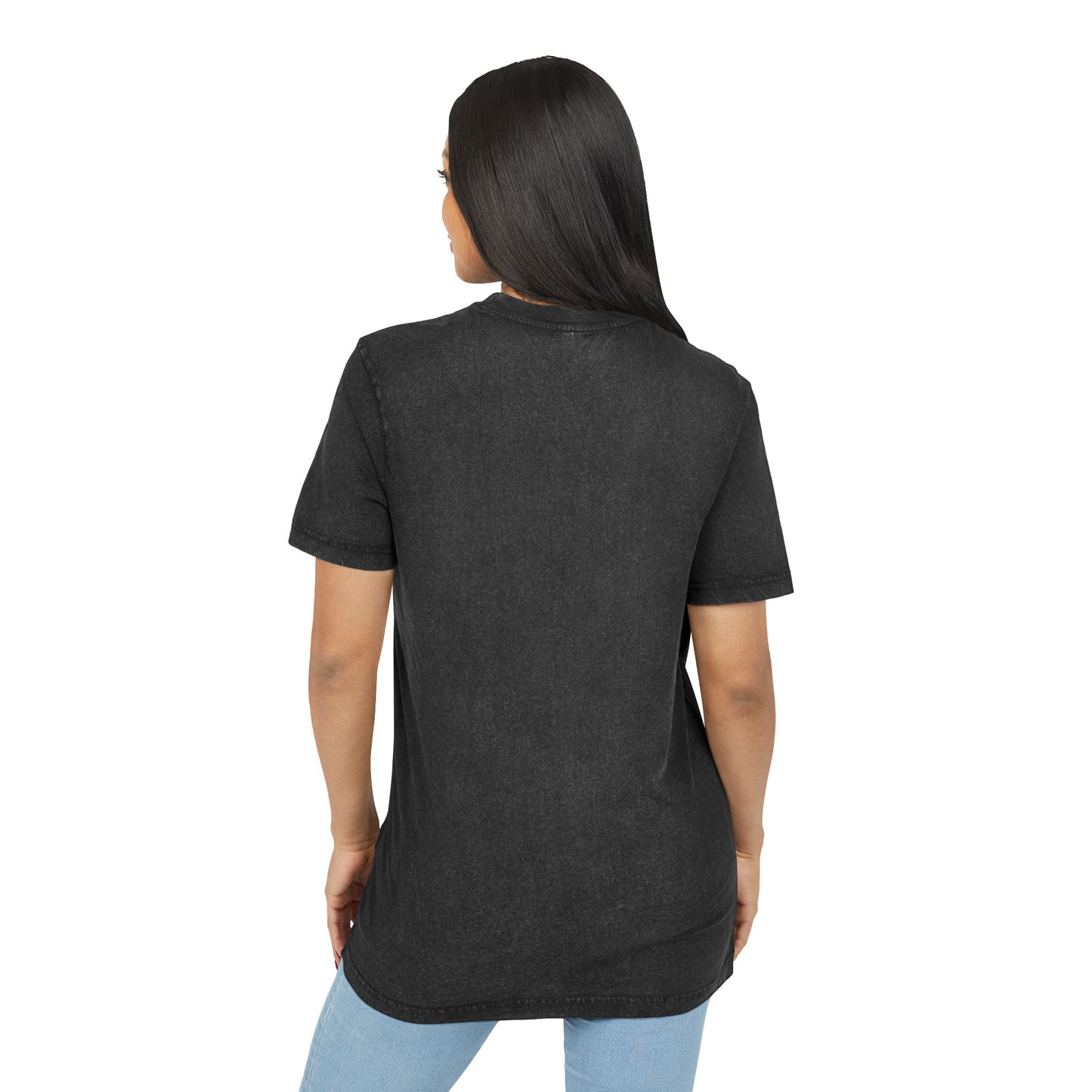 Savage Acid Washed Tee - Bold Graphic T-Shirt for Trendsetters