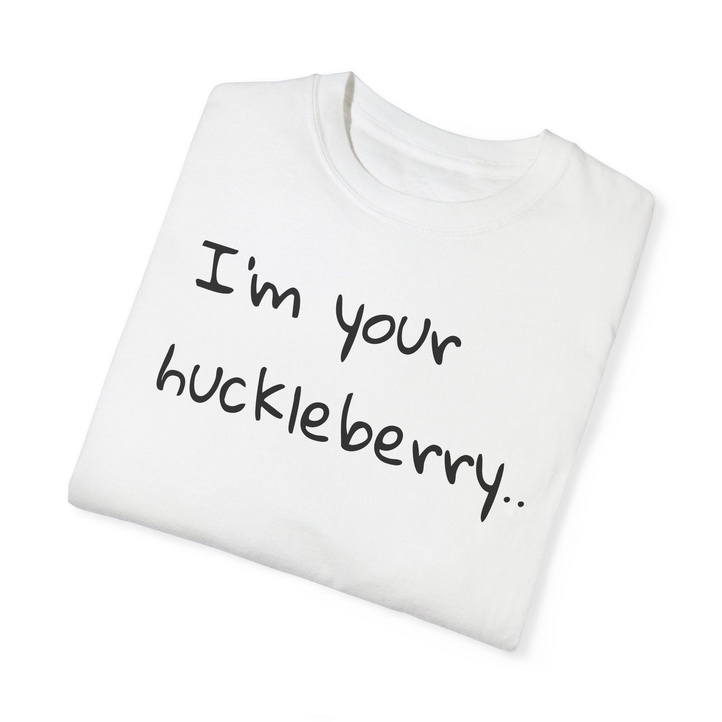 Unisex Garment-Dyed T-shirt