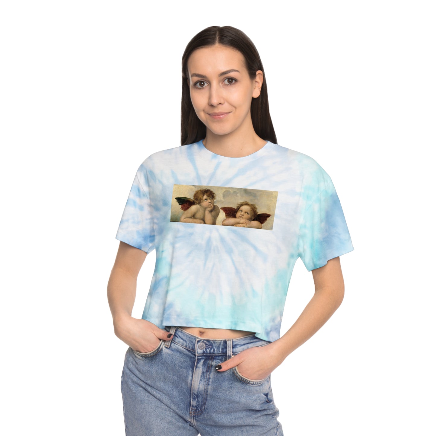 Women's Tie-Dye Crop Tee