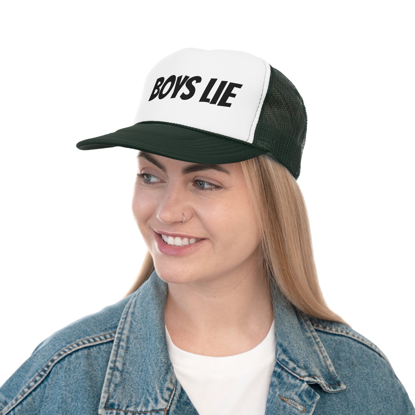Trucker Caps - Trendy Boys Lie Truck Hat