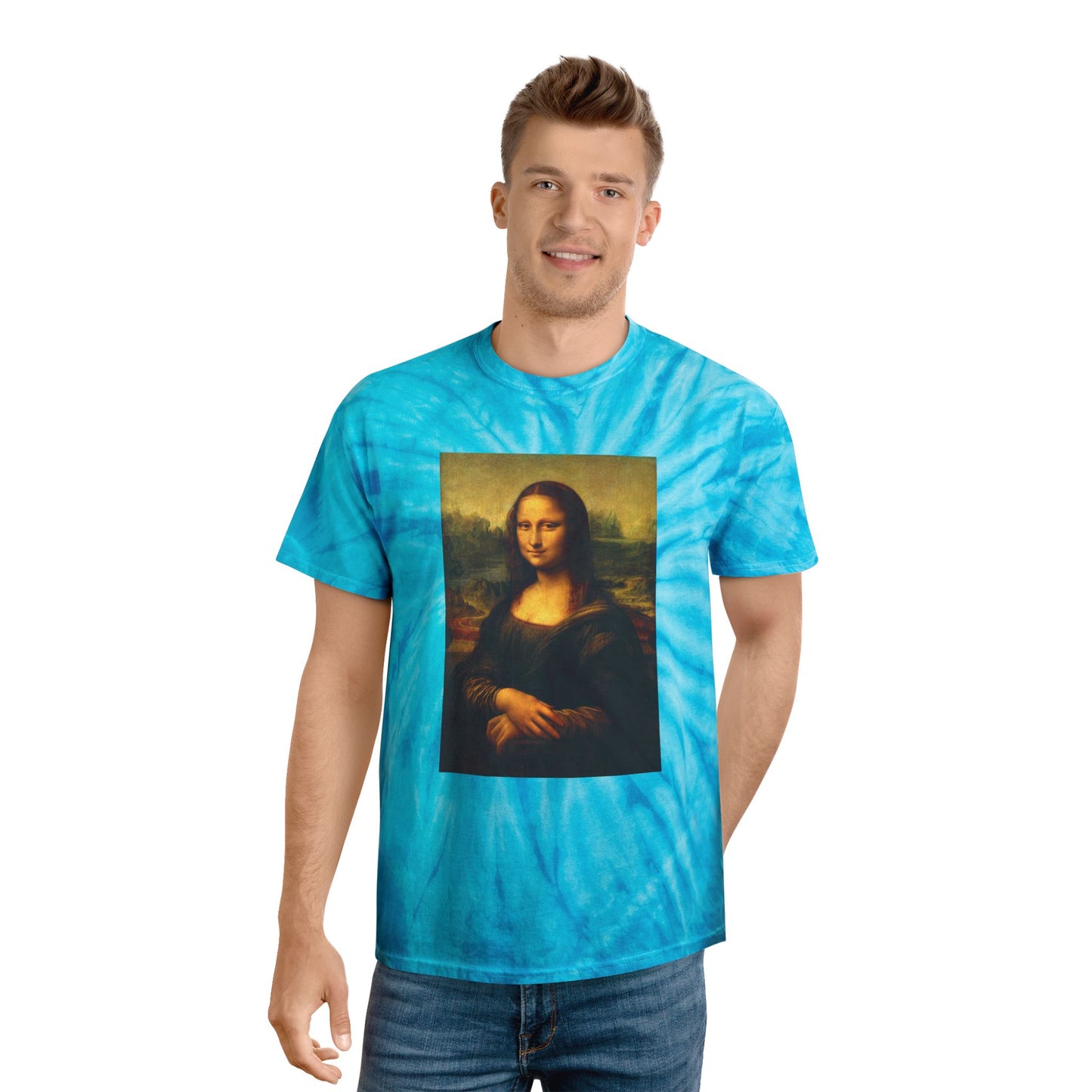 Tie-Dye Tee, Cyclone