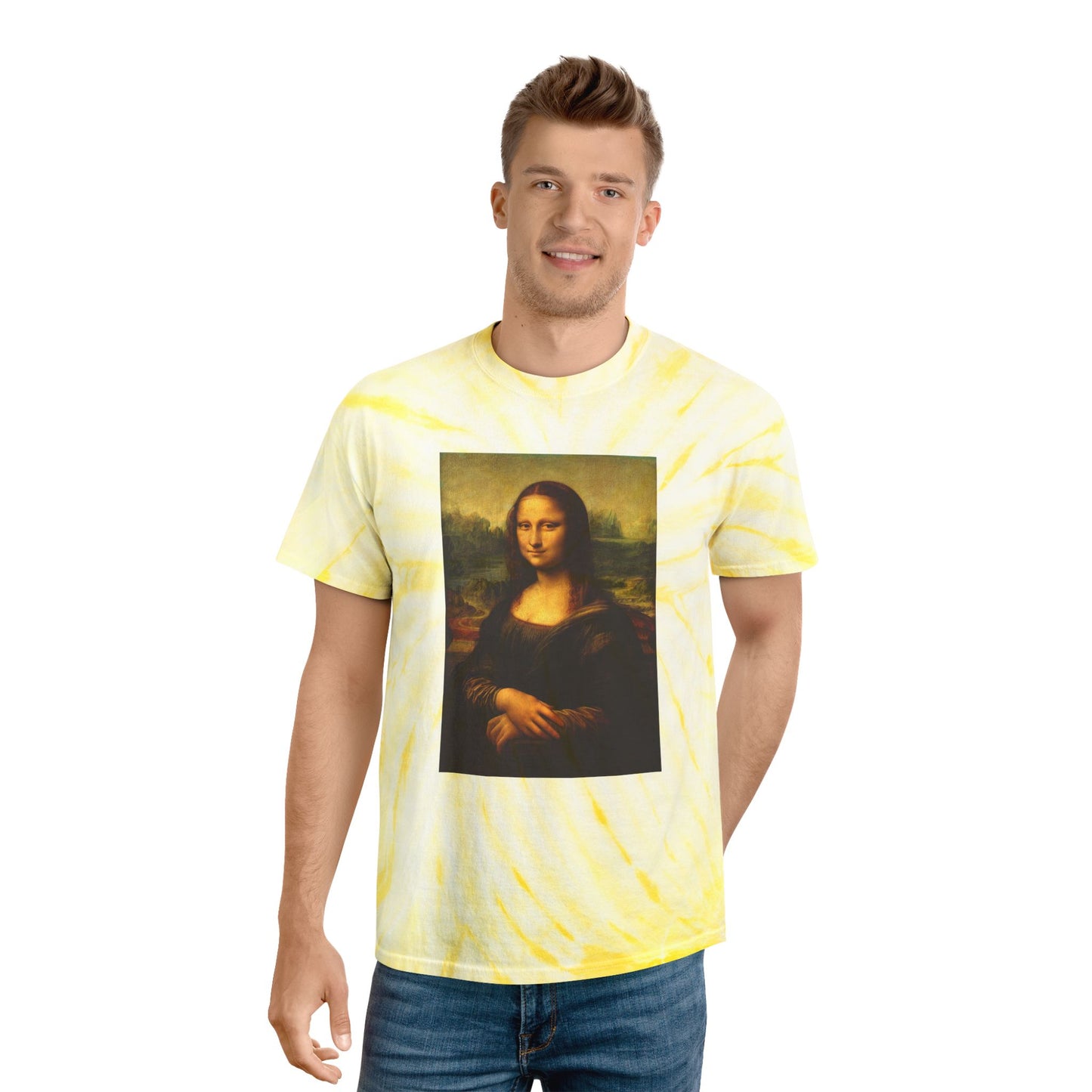 Tie-Dye Tee, Cyclone