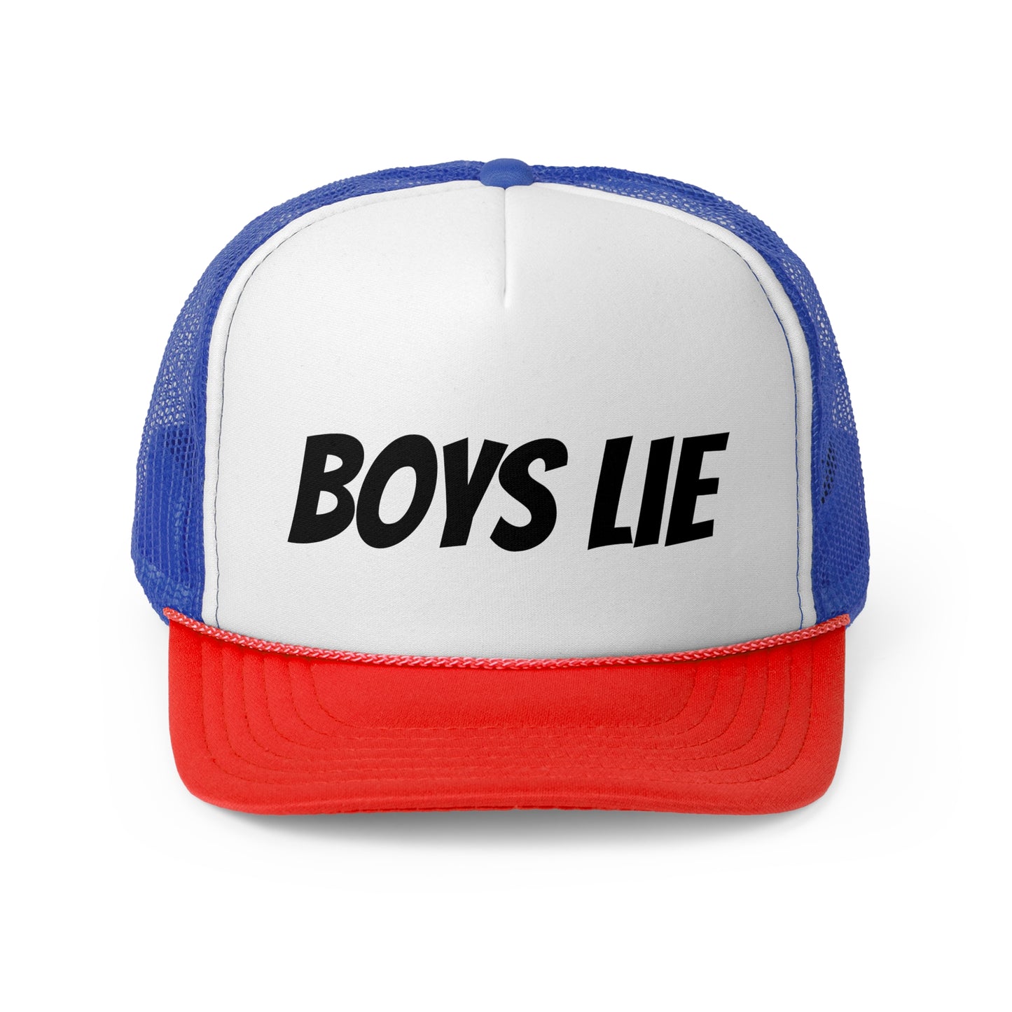 Trucker Caps - Trendy Boys Lie Truck Hat