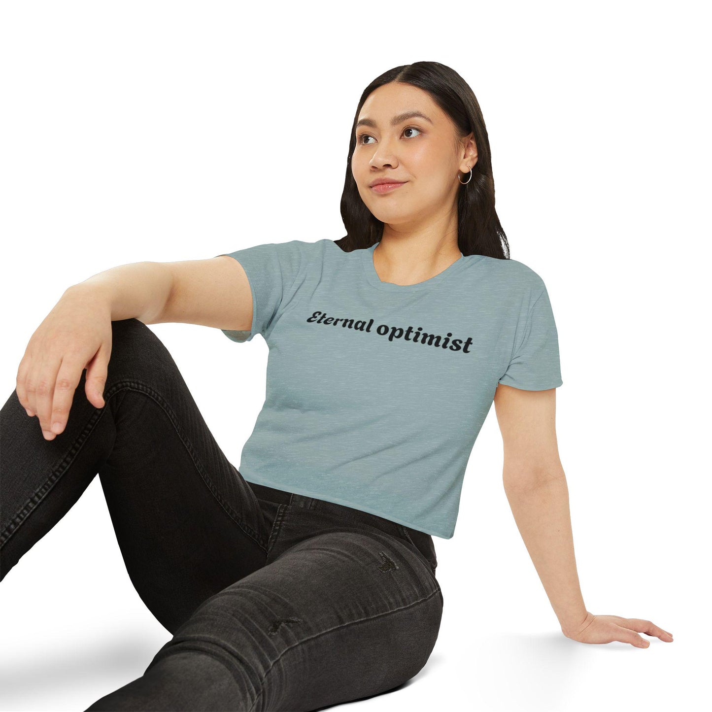 Women's Festival Crop Top, bohemian, baby tee, festival, rizz