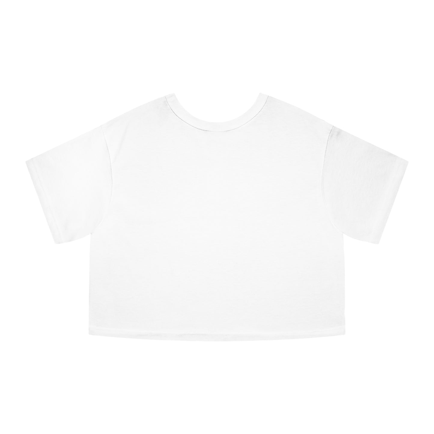 Champion Women's Heritage Cropped T-Shirt funny tee