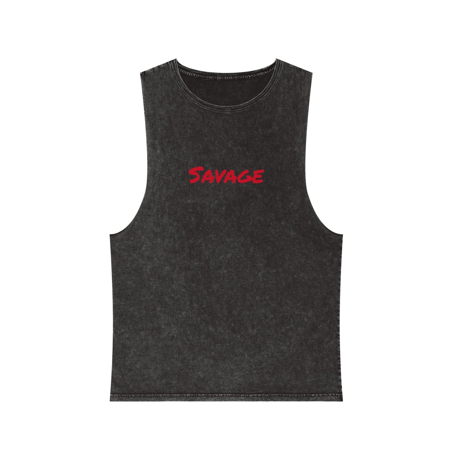 Savage Stonewash Tank Top