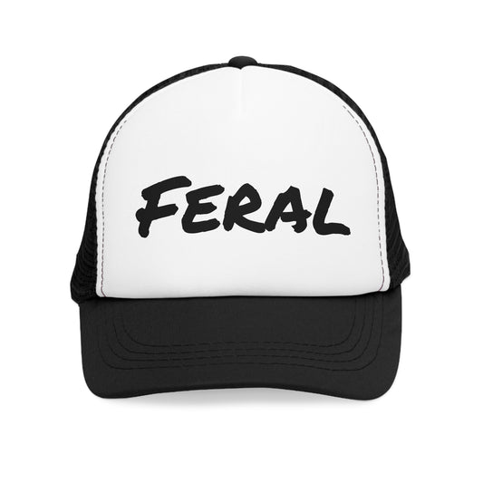 Mesh Cap - Sassy 'Feral' Hat