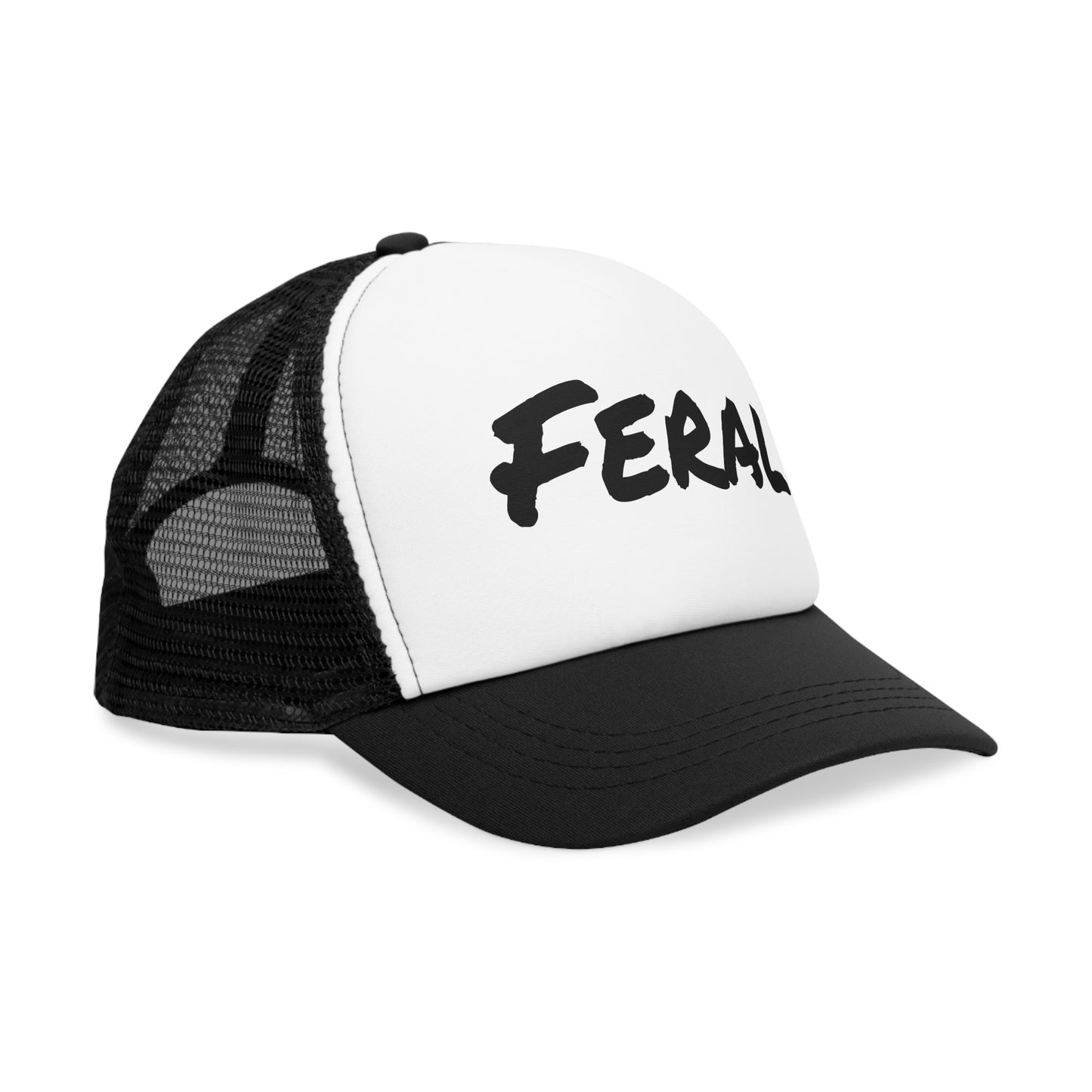 Mesh Cap - Sassy 'Feral' Hat