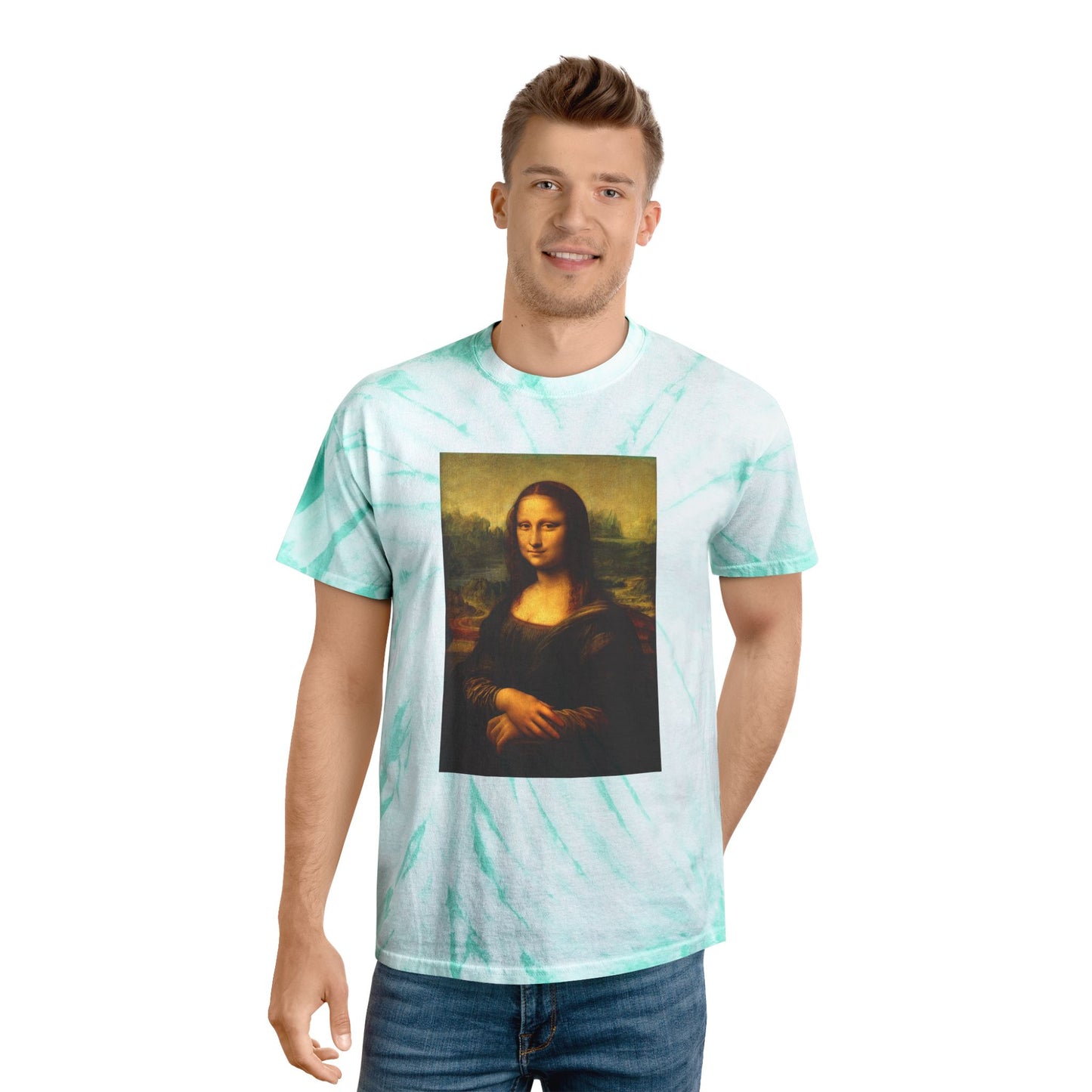 Tie-Dye Tee, Cyclone