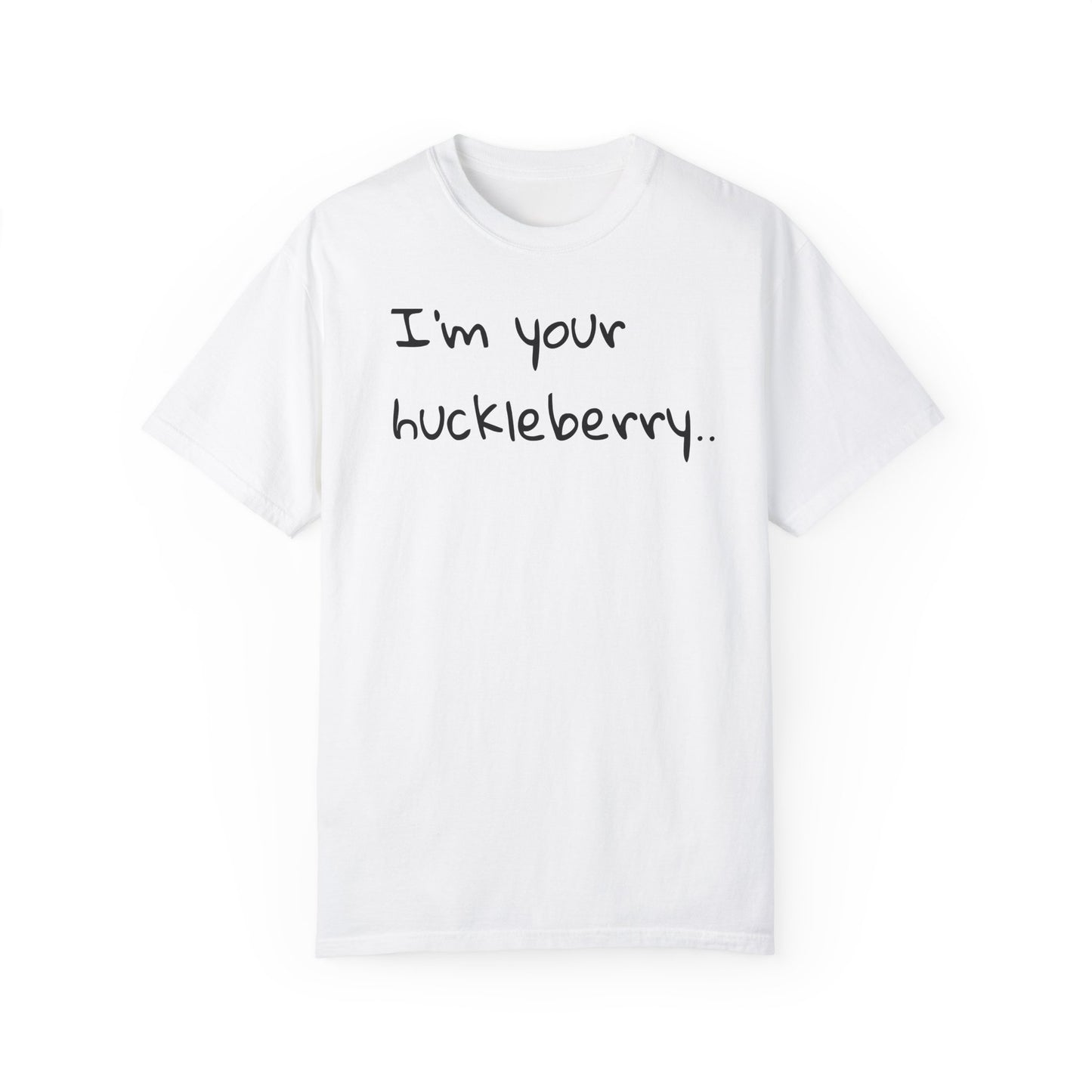 Unisex Garment-Dyed T-shirt