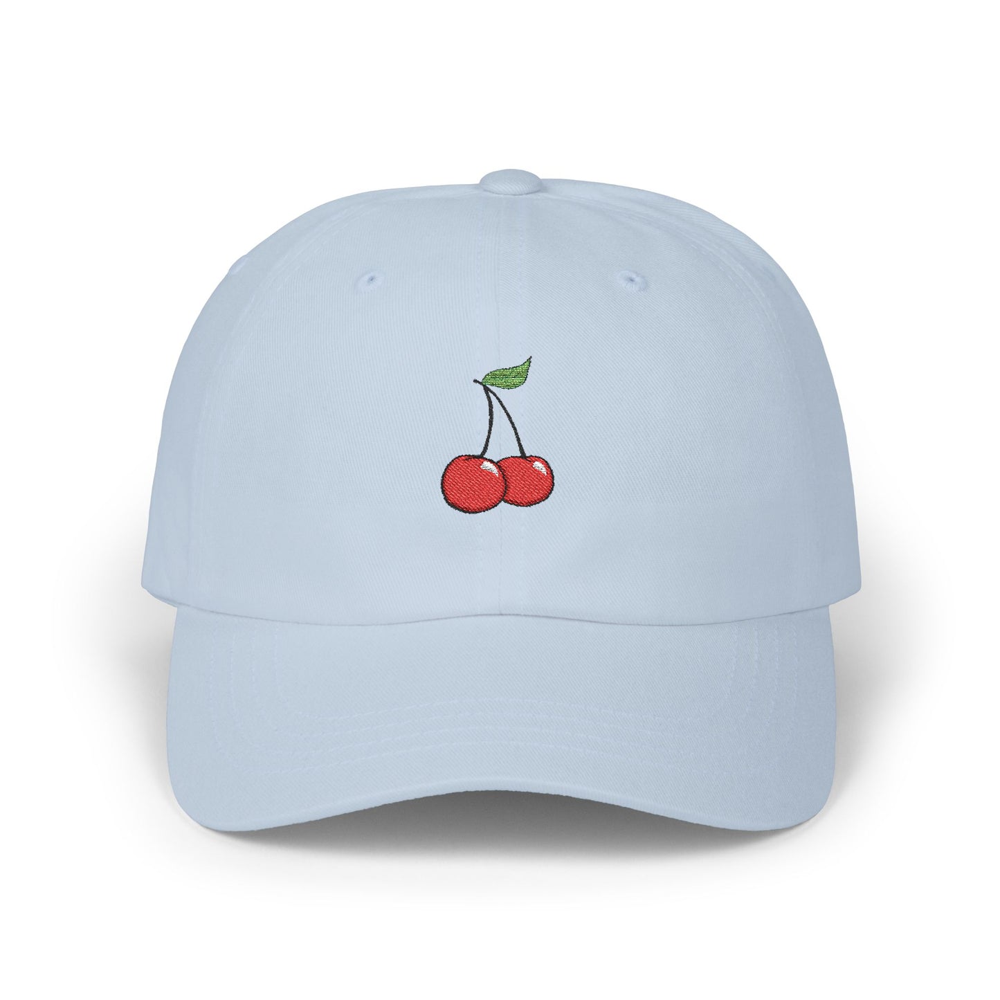 In my cherry era-classic dad cap with cherry twist