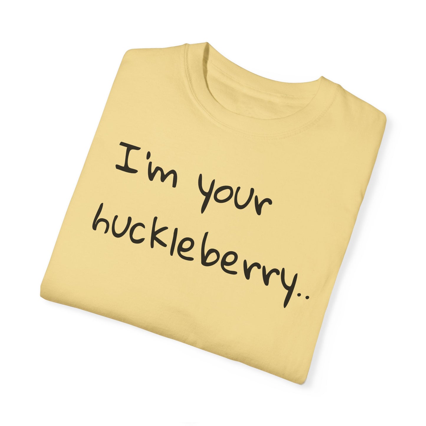 Unisex Garment-Dyed T-shirt