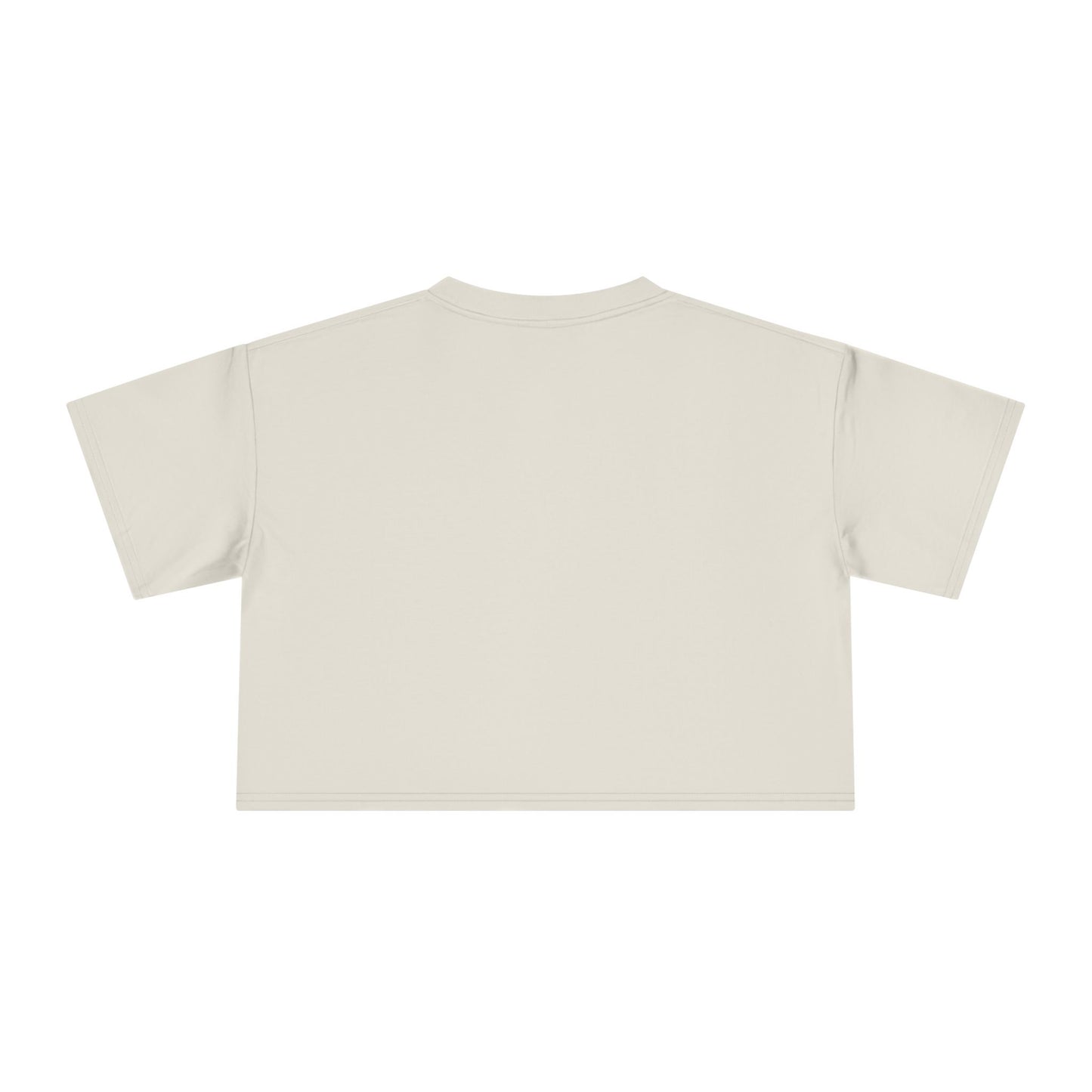 Cropped Tee - Boys Lie Design