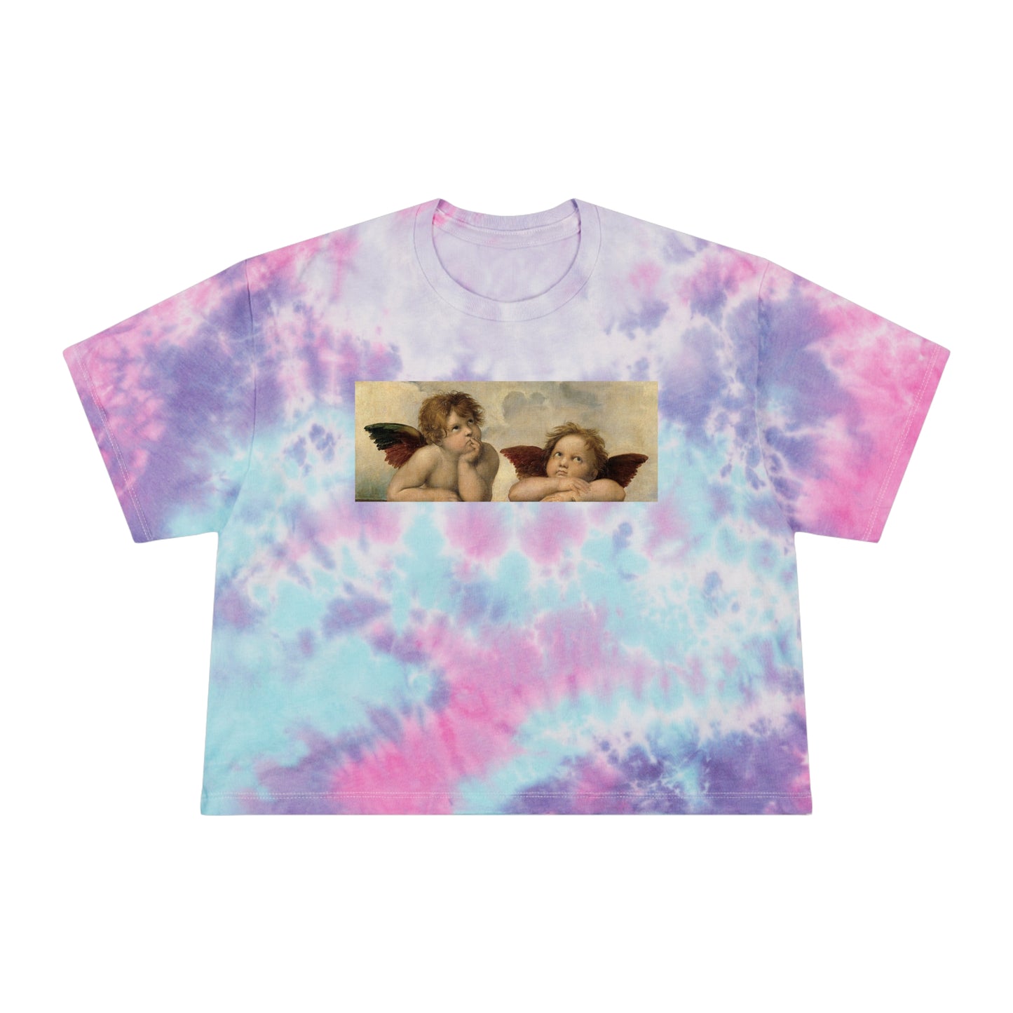 Women's Tie-Dye Crop Tee