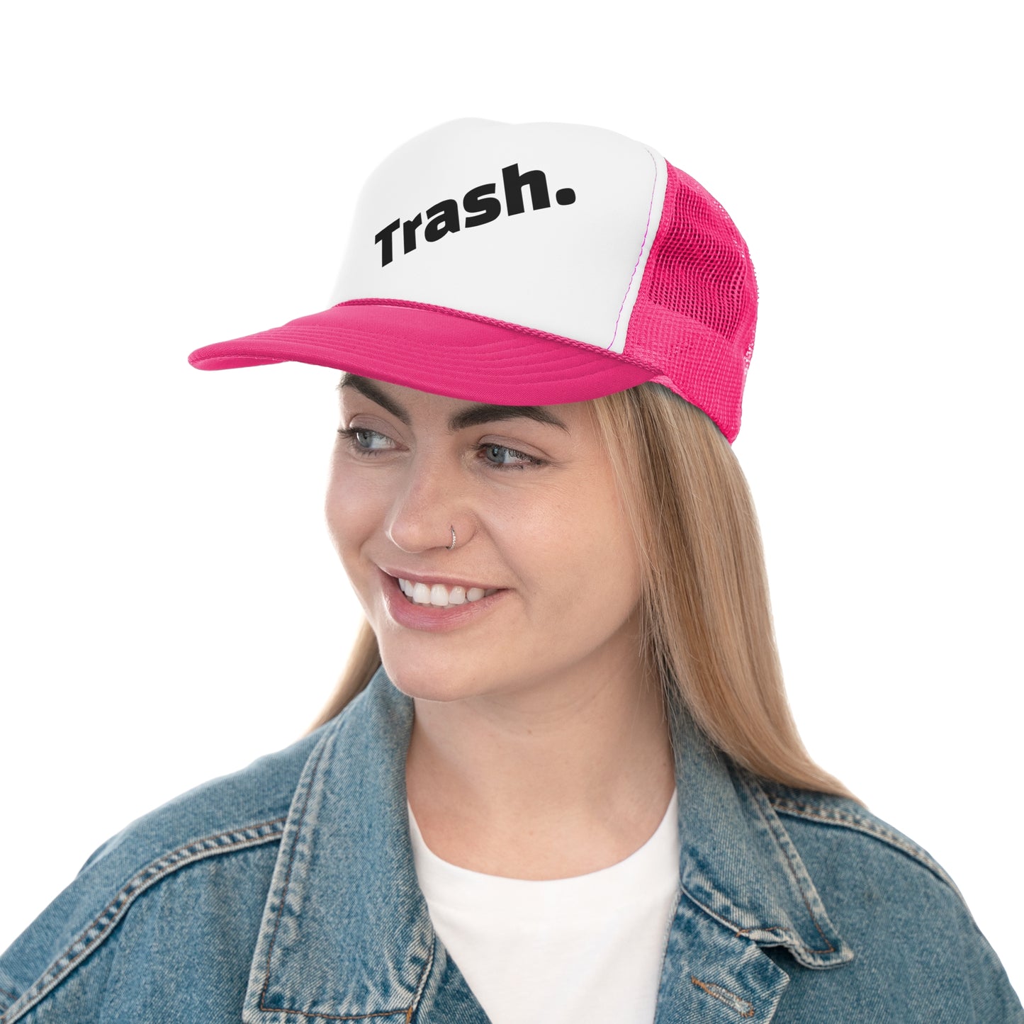 Trash Hat Trucker Cap