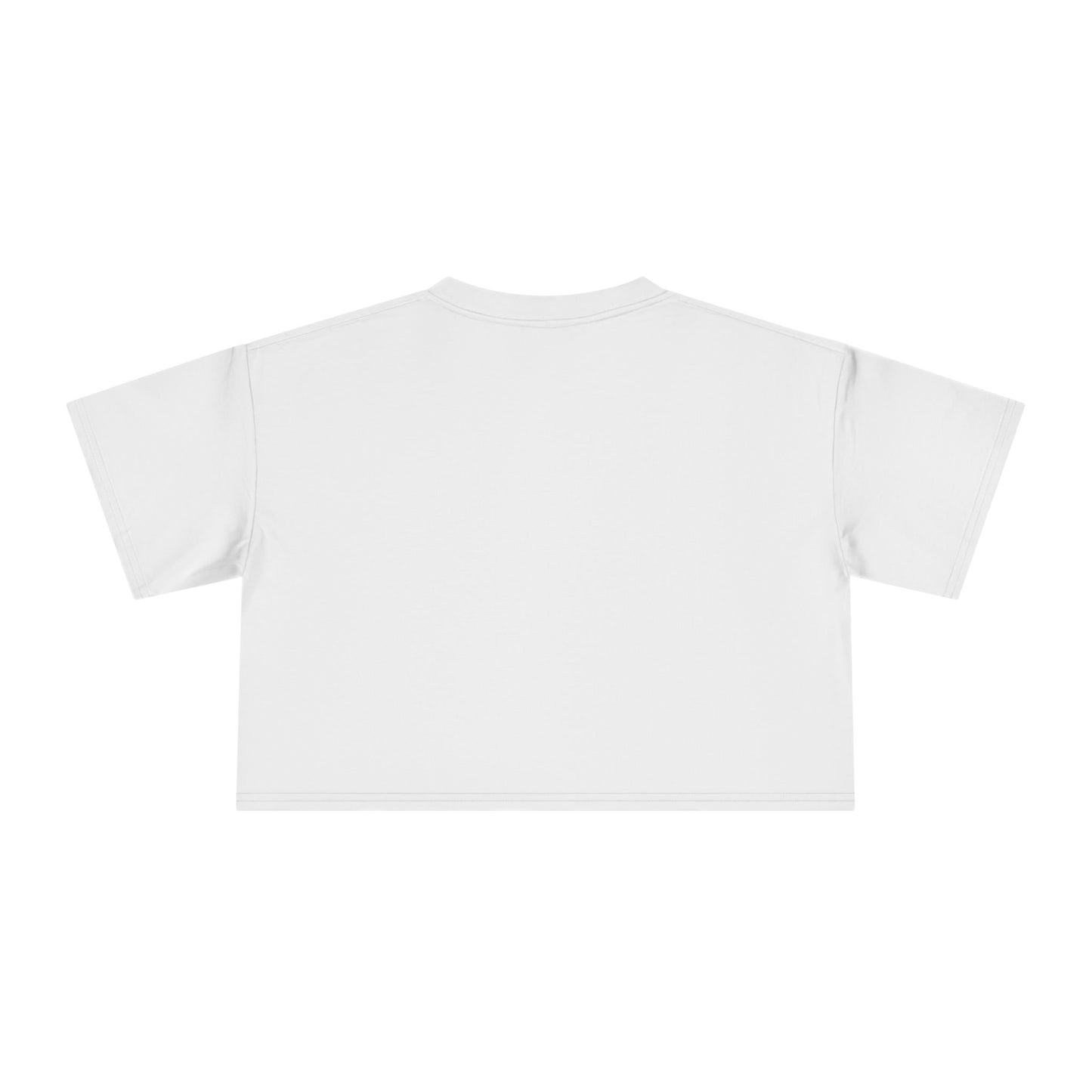 Cropped Tee - Boys Lie Design