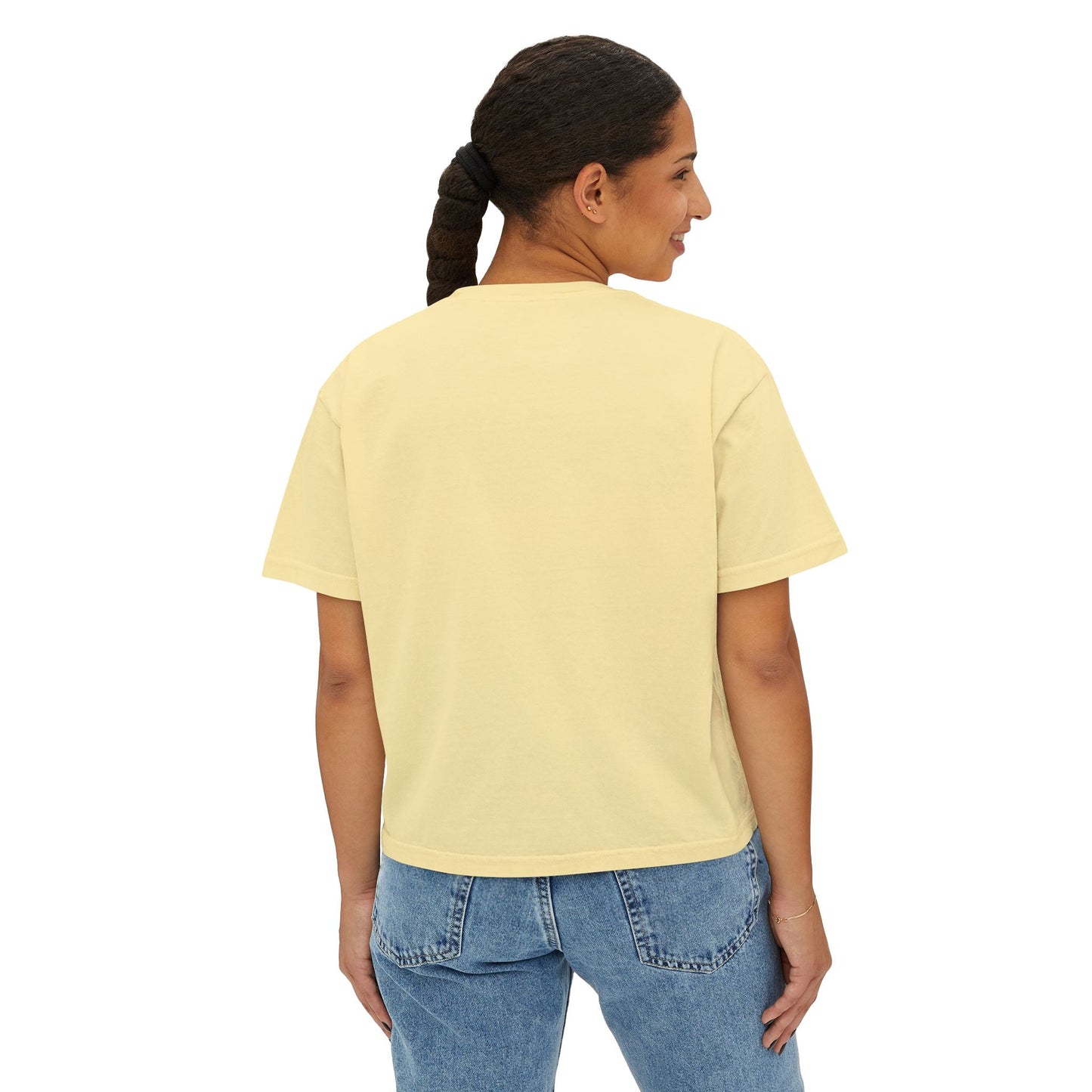 Gettin' Wild in the West Boxy Tee - Desert Vibe Women's Top