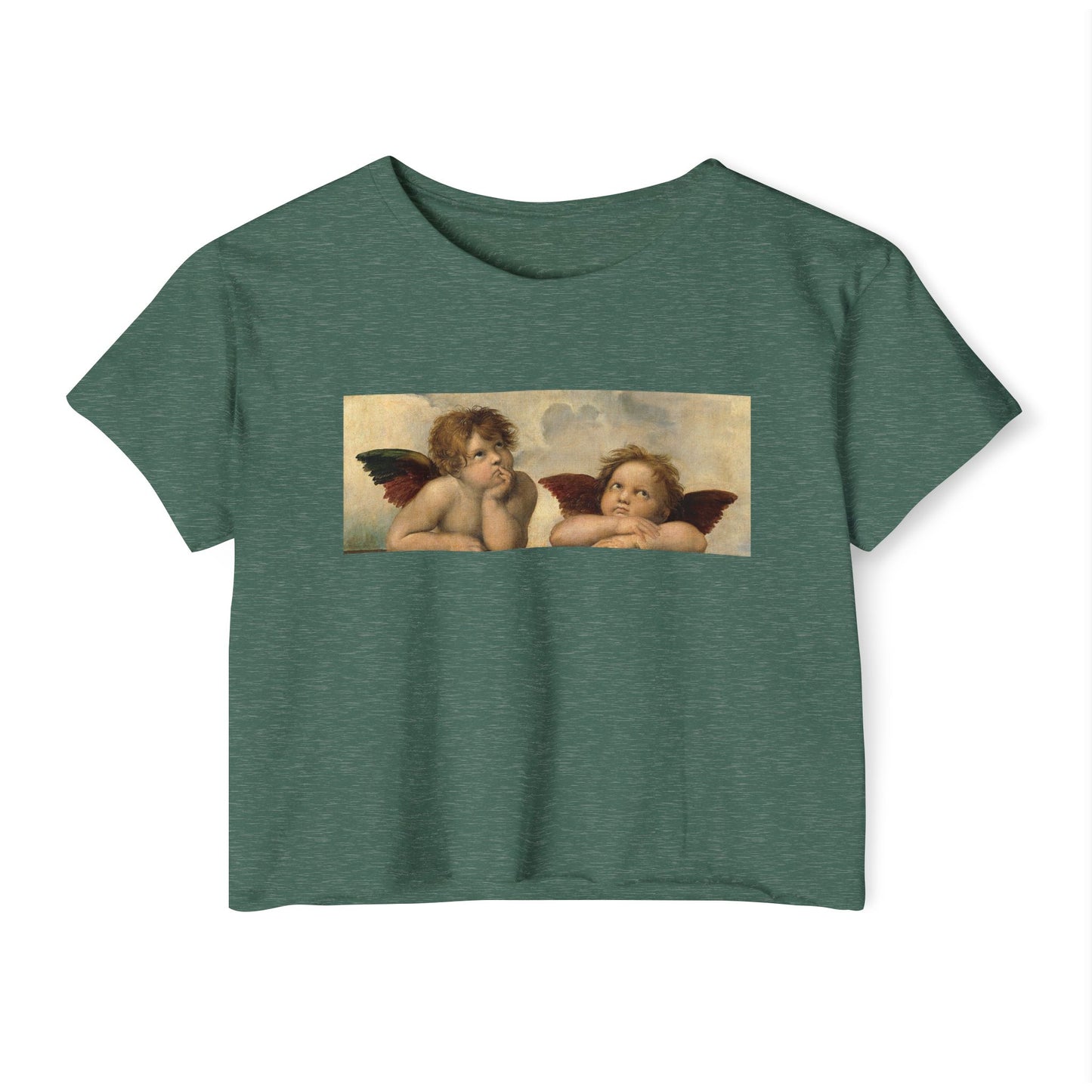 Women's Festival Crop Top