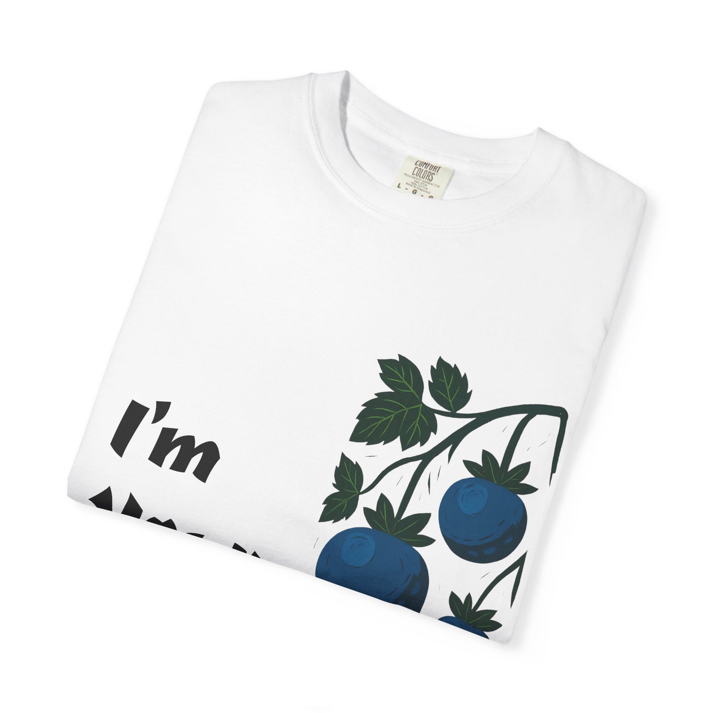 I'm Your Huckleberry T-shirt, Unisex Garment-Dyed Tee, Fun Graphic Tee, Birthday Gift, Casual Wear, Summer Fashion