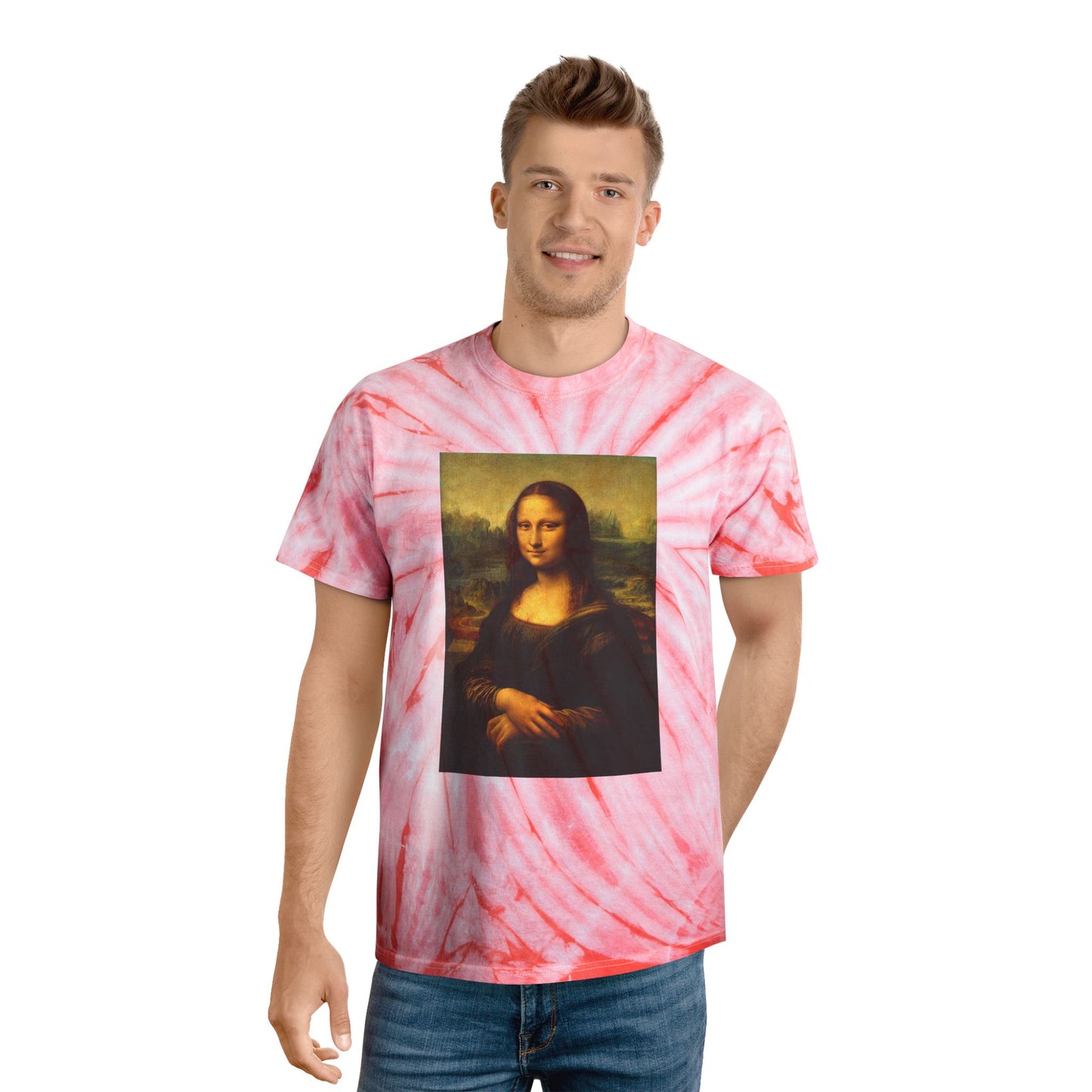 Tie-Dye Tee, Cyclone