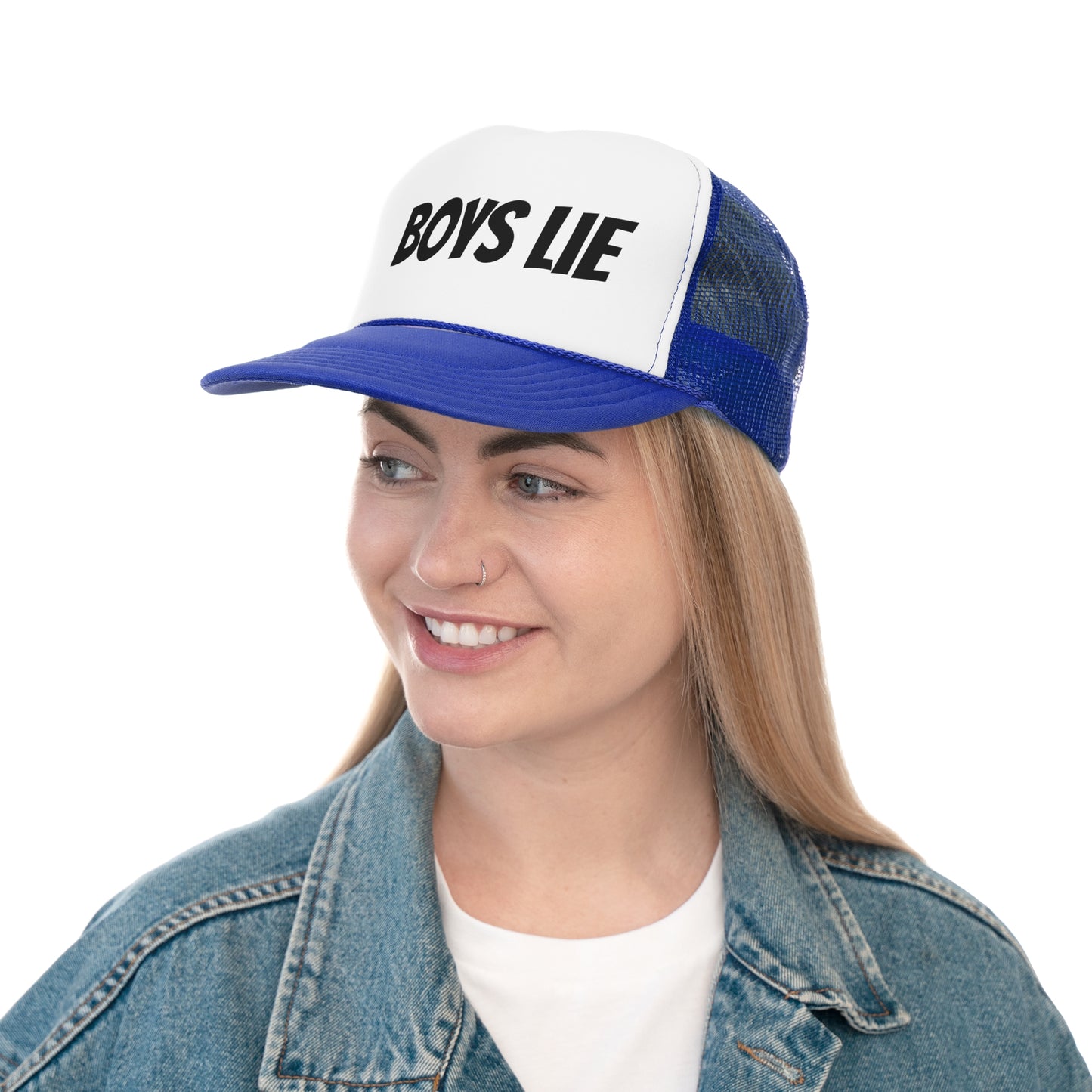 Trucker Caps - Trendy Boys Lie Truck Hat