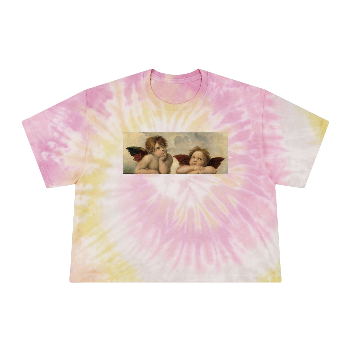 Women's Tie-Dye Crop Tee