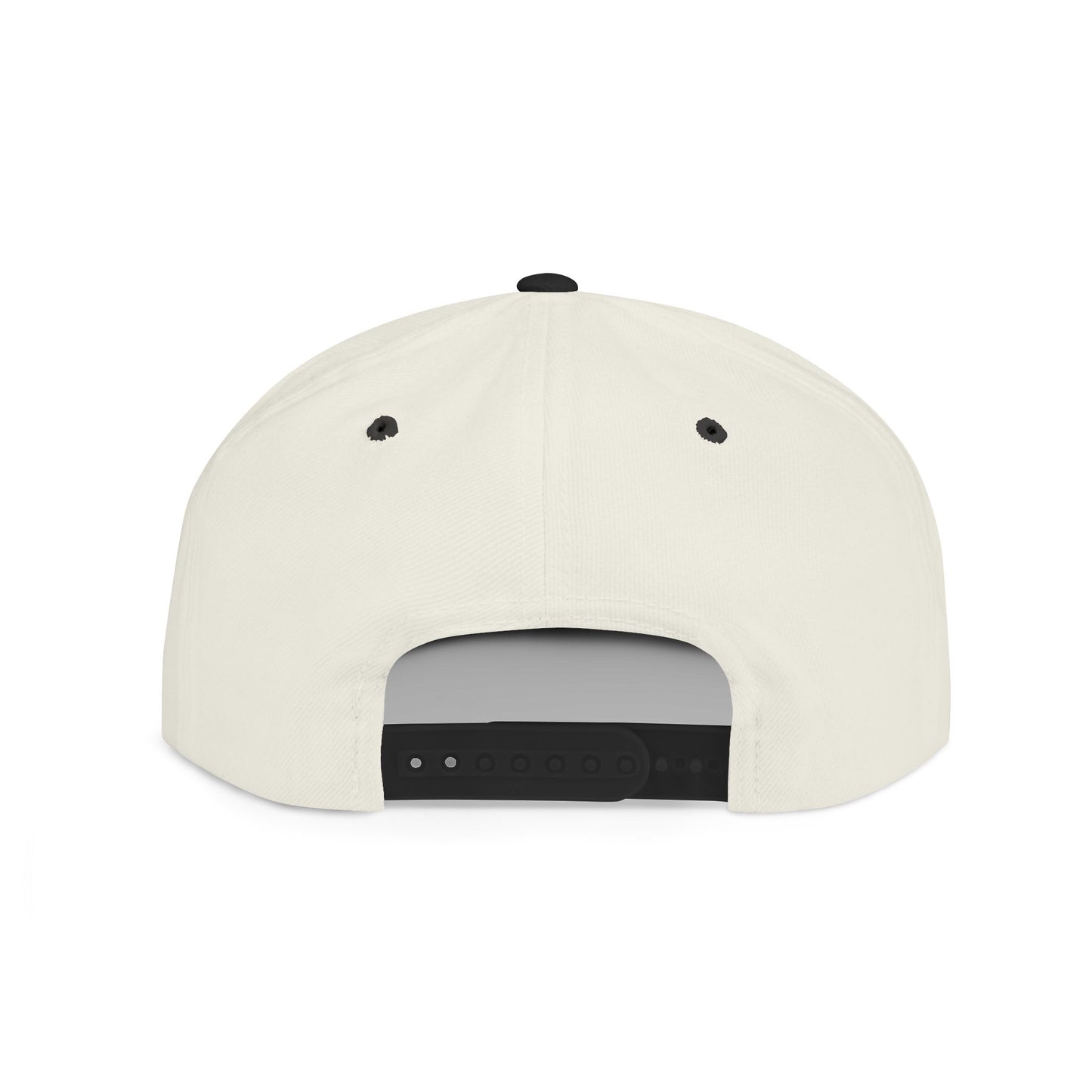 Sober-ish Flat Bill Snapback Hat - Trendy Casual Cap for Everyday Wear