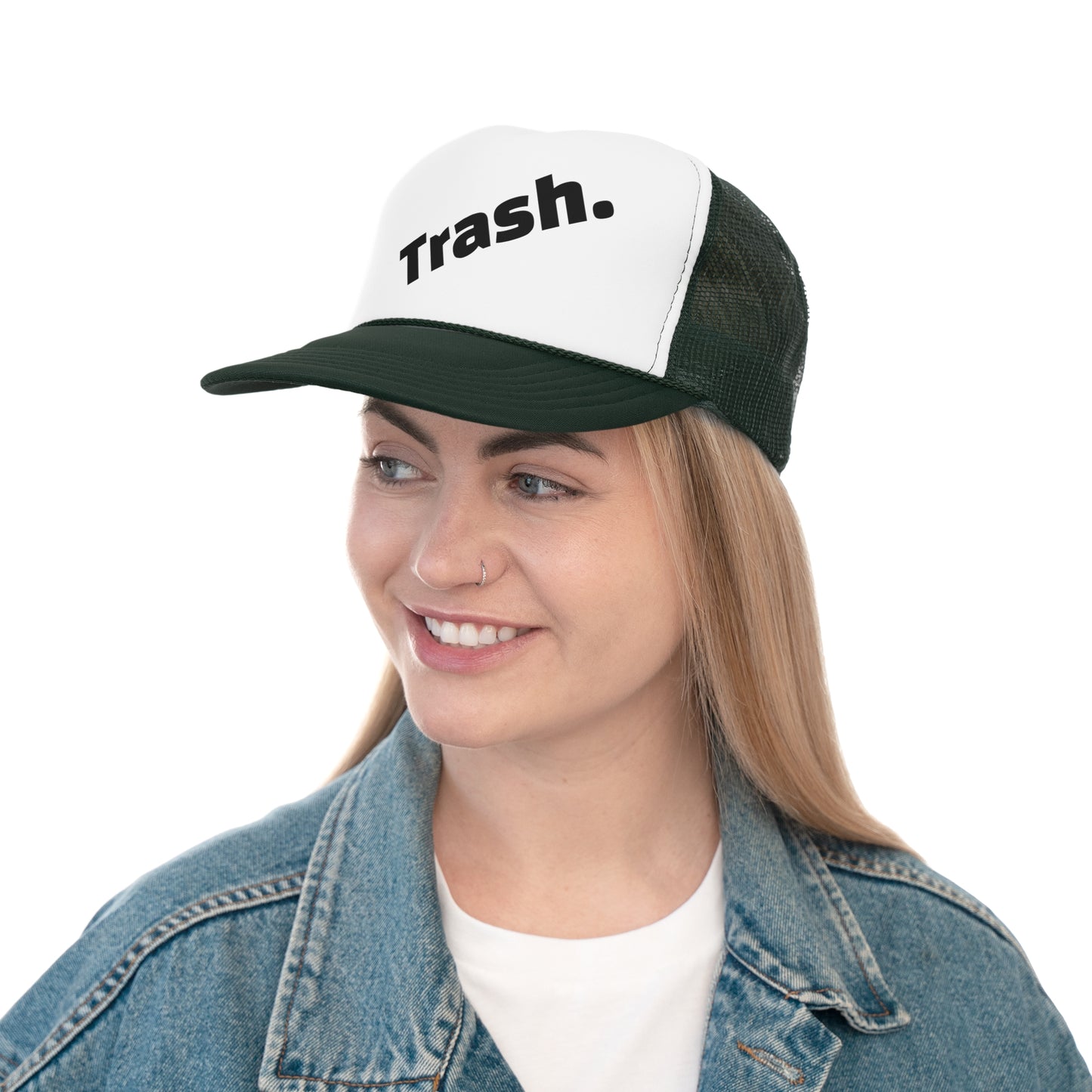 Trash Hat Trucker Cap