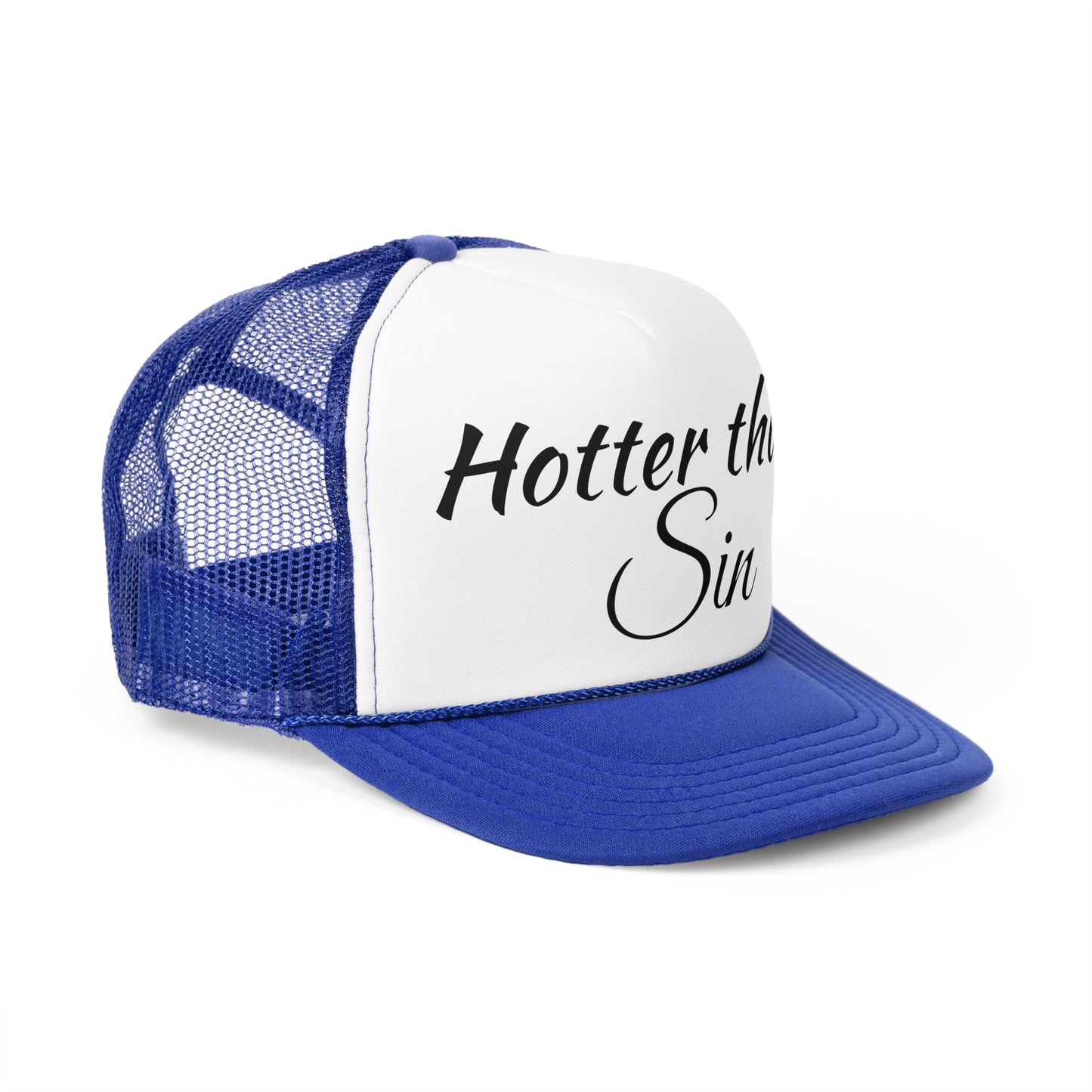 Funny Trucker Cap - Hotter than Sin
