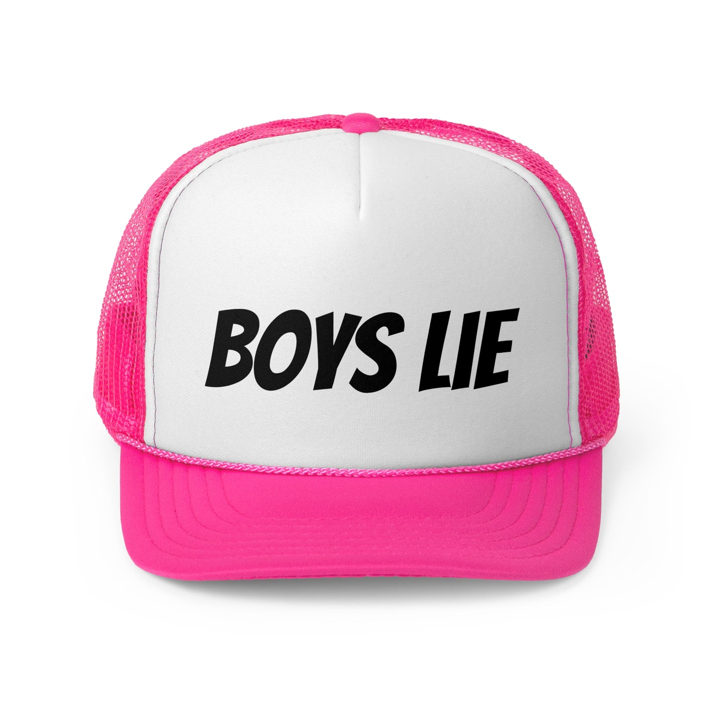 Trucker Caps - Trendy Boys Lie Truck Hat