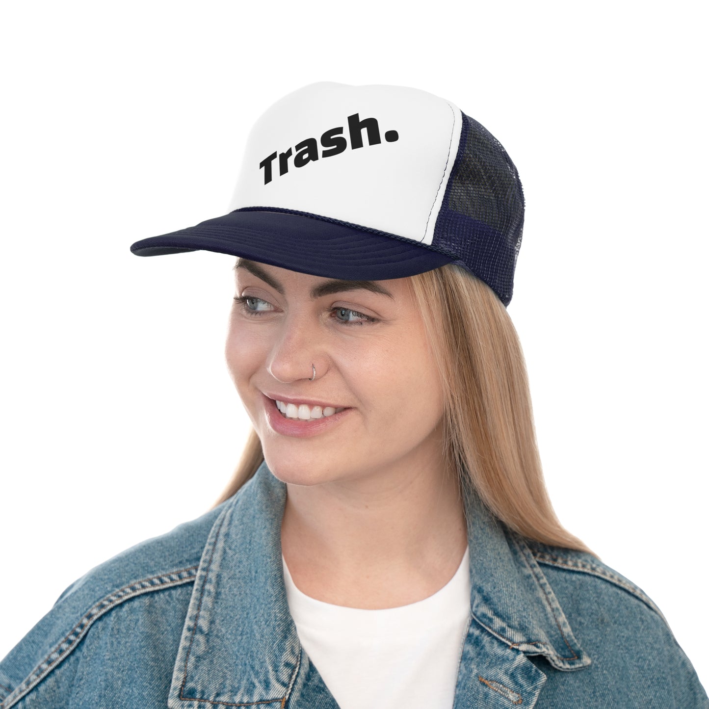 Trash Hat Trucker Cap
