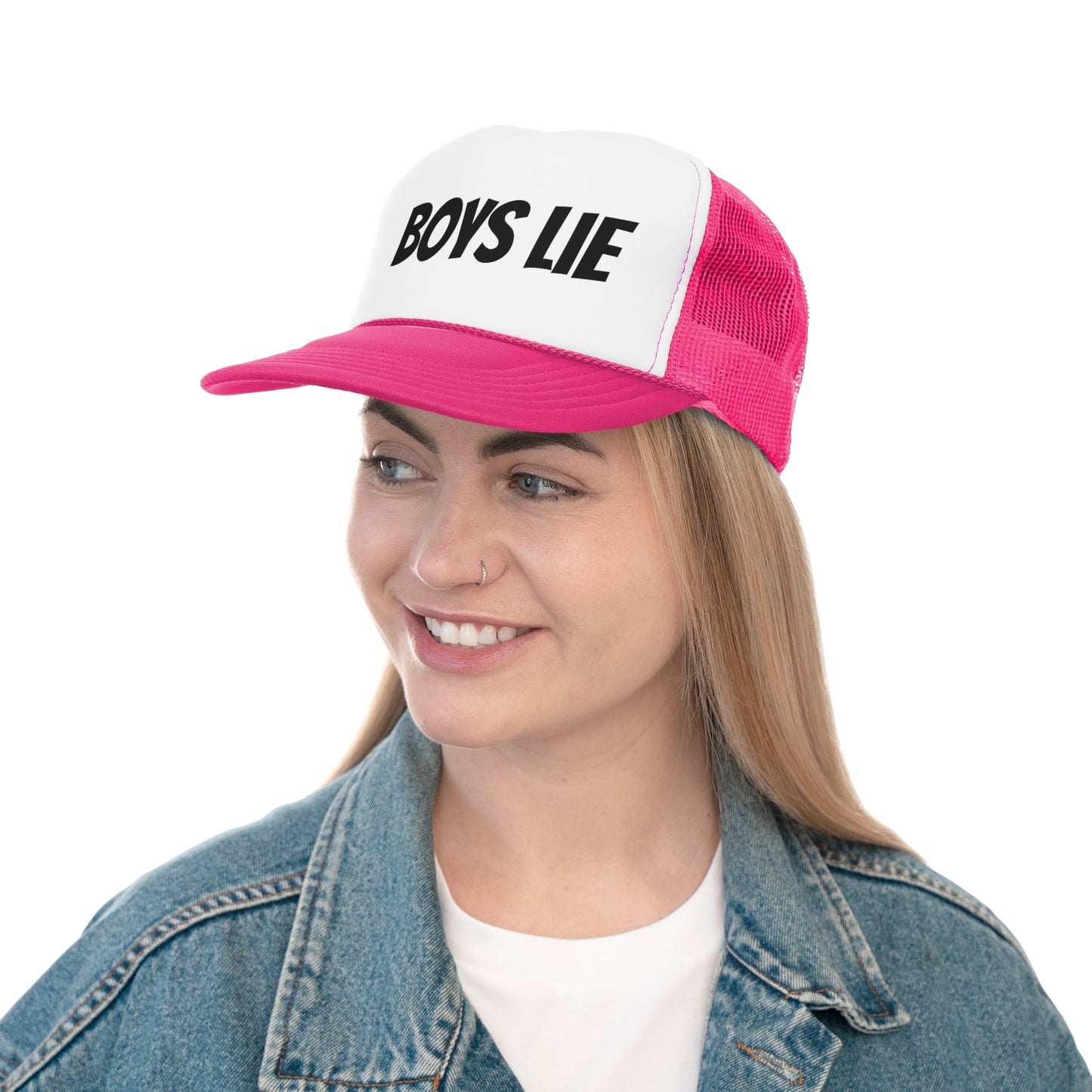 Trucker Caps - Trendy Boys Lie Truck Hat