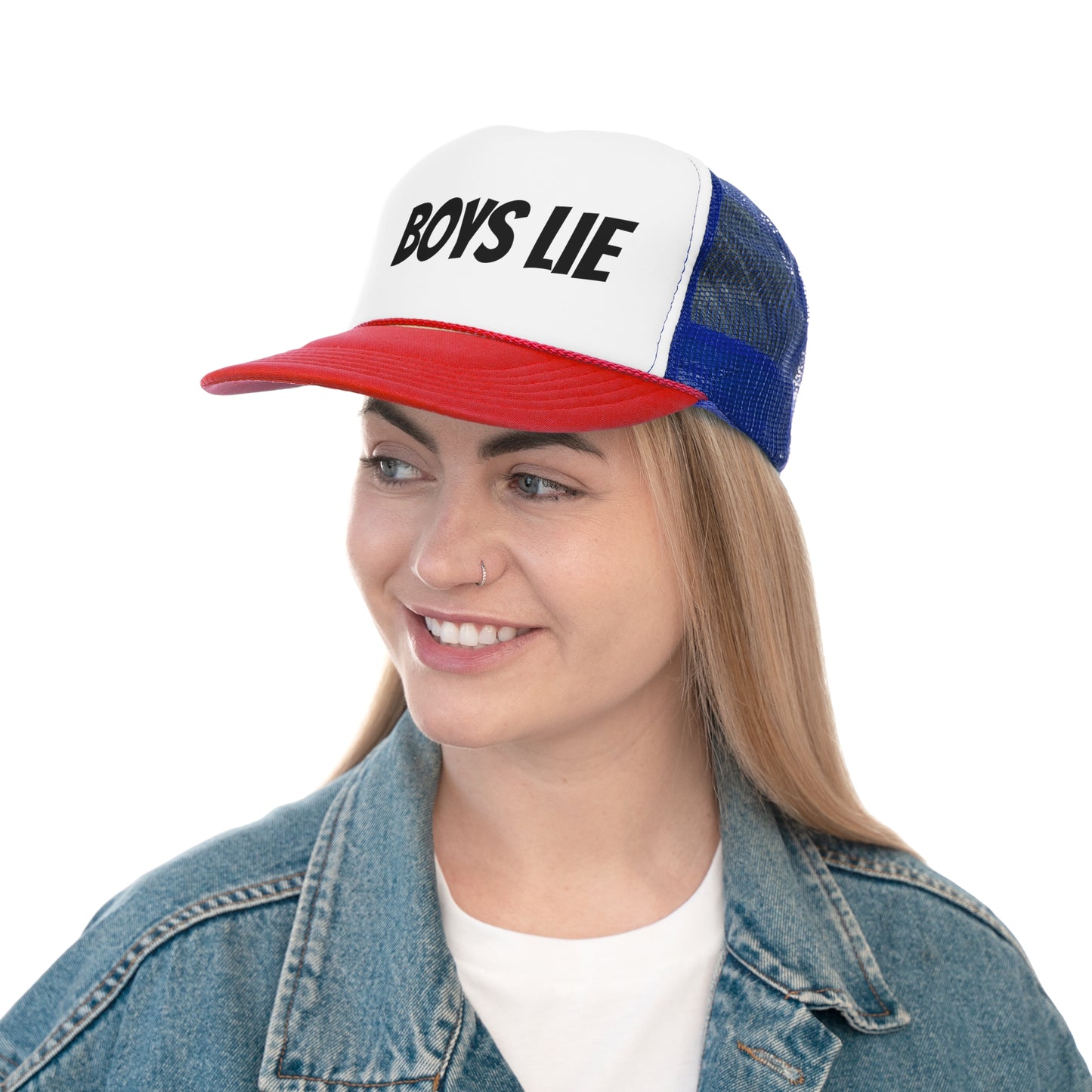 Trucker Caps - Trendy Boys Lie Truck Hat